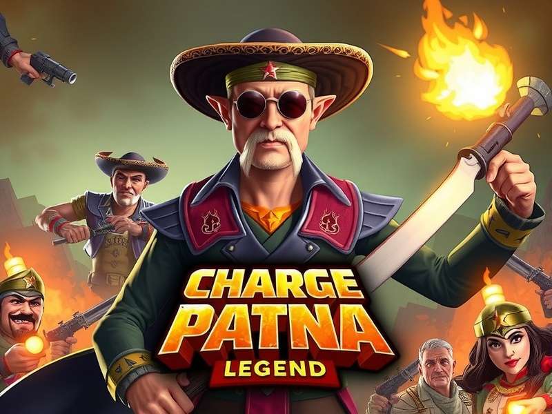 Charge Patna Legend Game Cover Art